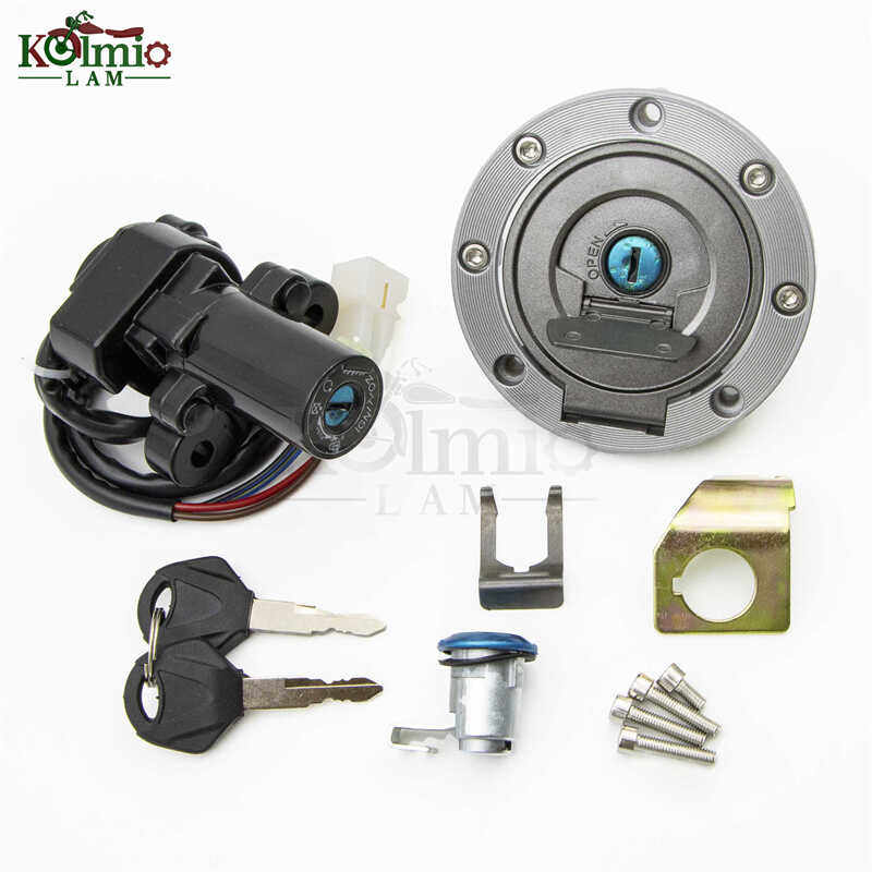 适用雅马哈R1 R6 R6S FJR1300 FZ6摩托车油箱盖龙头电门全车套锁