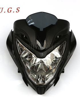 巴贾杰150/200/PULSAR150/200适用摩托车前大灯车头总成车灯转向