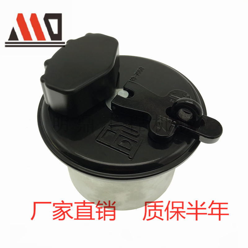 卡特油箱盖GC油箱口323D2 313D2GC CAT挖机焊接改装柴油箱盖底座
