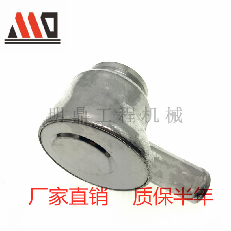 卡特挖机CATS6K发动机废气盖机油滤清回气管E200B/320B排气阀