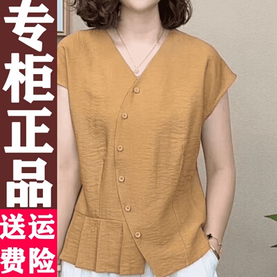2025夏季新款时尚洋气减龄衬衫