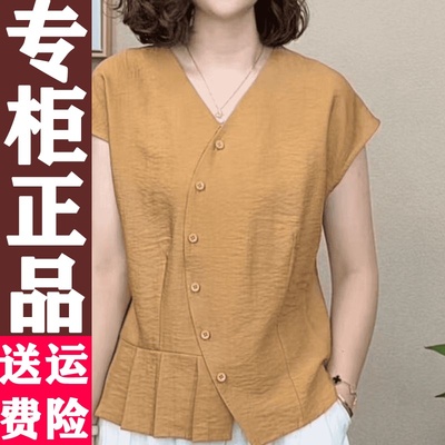 2025夏季新款时尚洋气减龄衬衫