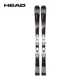 HEAD海德24新品滑雪板双板女初中级新手入门轻量化全地域EASY JOY