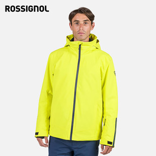 ROSSIGNOL25新品双板滑雪服男女PRIMALOFT保暖防风疏水滑雪上衣