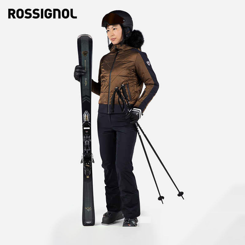 ROSSIGNOL女上衣雪裤滑雪服套装