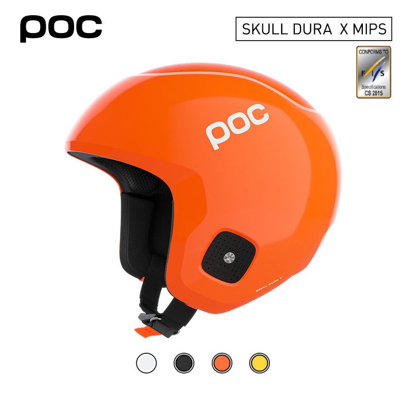 POC25款滑雪板滑雪头盔FIS认证竞技盔全盔 Skull Dura MIPS10182