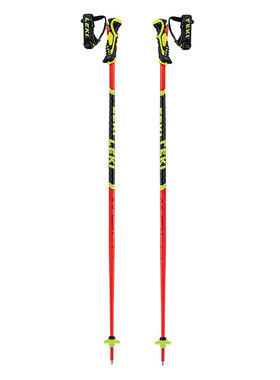 LEKI25/26款双板滑雪杖青少男女竞技小回转铝合金直杖WCR SL 3D