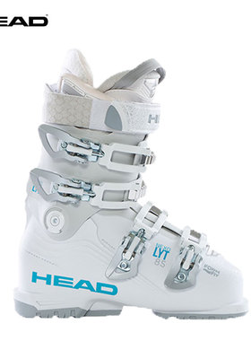 HEAD海德25新品女滑雪板双板滑雪鞋全地域宽鞋楦鞋NEXO 85 LYT W