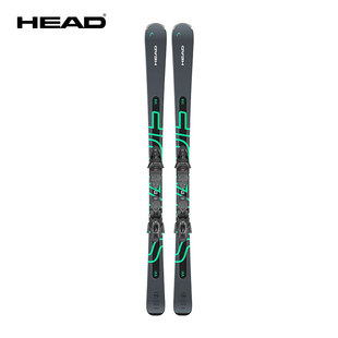 滑雪板双板男女全地域轻量化中级全能板V4 新品 HEAD海德 25款