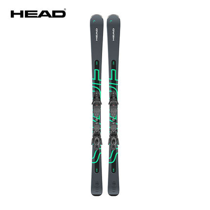HEAD海德 25款新品滑雪板双板男女全地域轻量化中级全能板V4