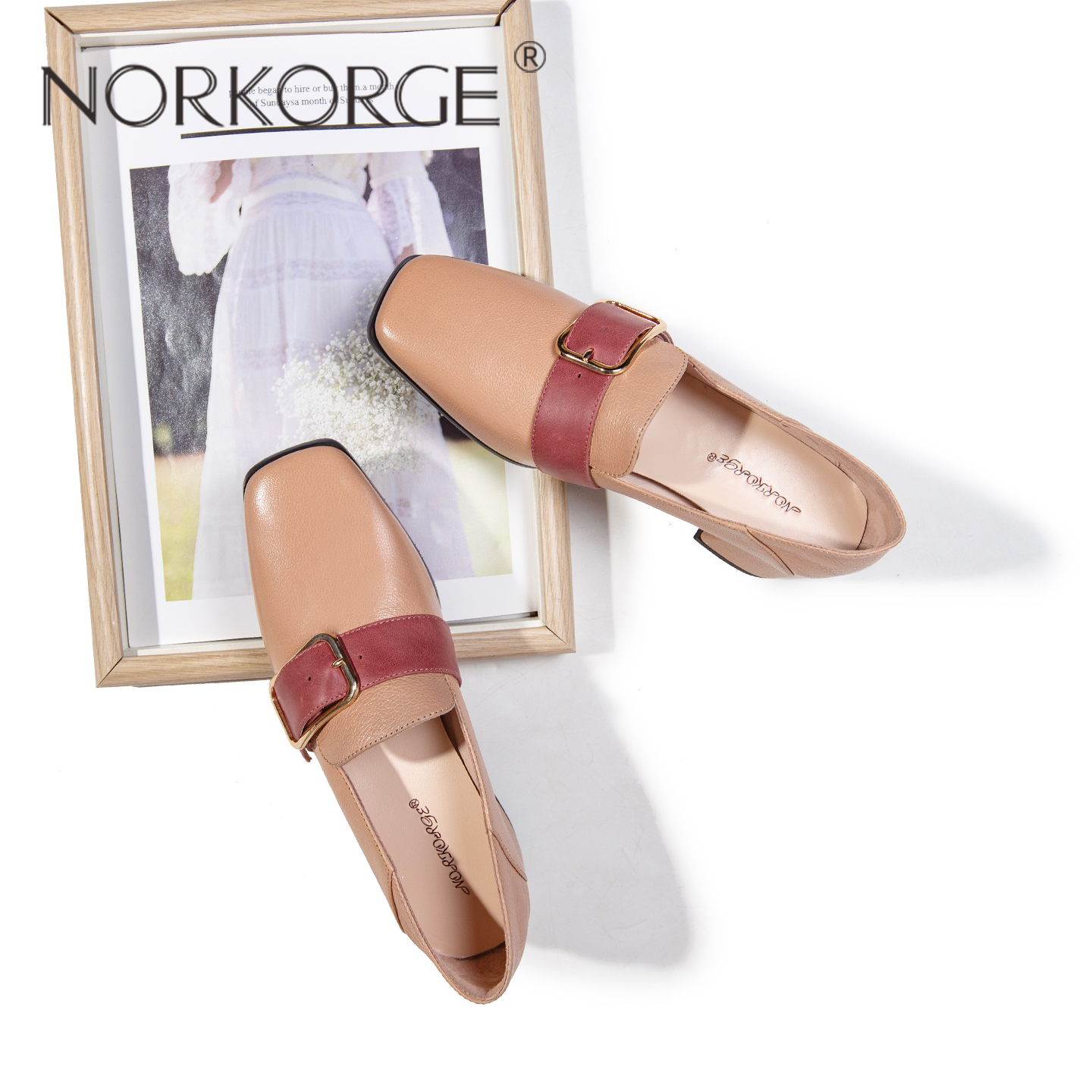 原创设计手工定制时装单鞋