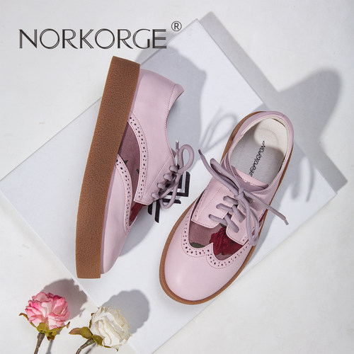 原创设计个性穿搭舒适增高德训鞋