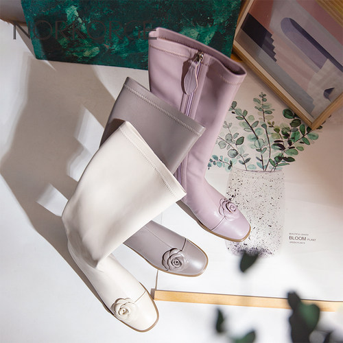 诺卡格弹力靴原创设计手工定制