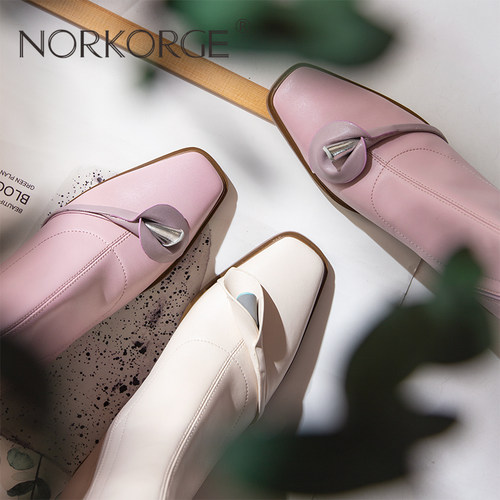 诺卡格弹力靴原创设计手工定制