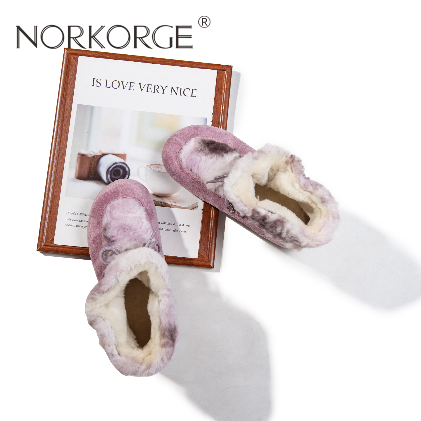 2025新款复古小香风雪地靴