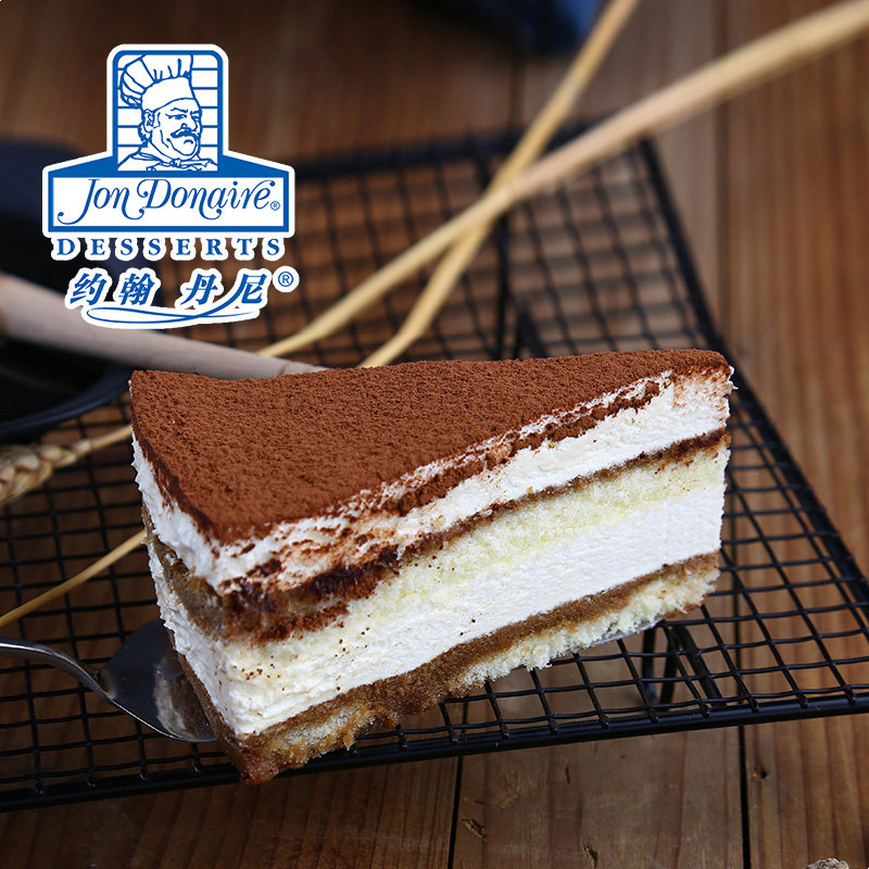 约翰丹尼提拉米苏乳酪蛋糕 维益冷冻冰淇淋蛋糕720g 限湖南购买