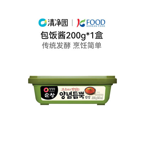 清净园韩国进口包饭酱200g
