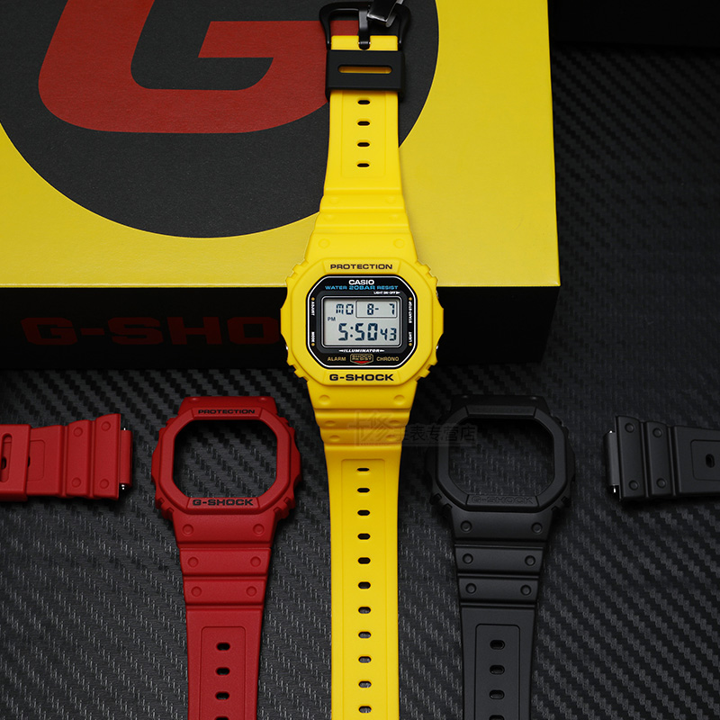 Casio/卡西欧复古小方块手表男