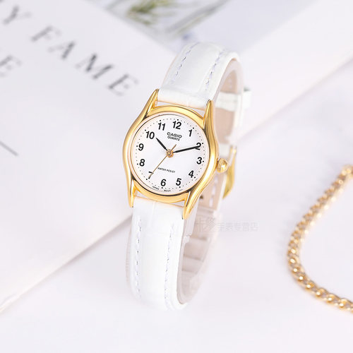 Casio卡西欧简约气质女表小表盘