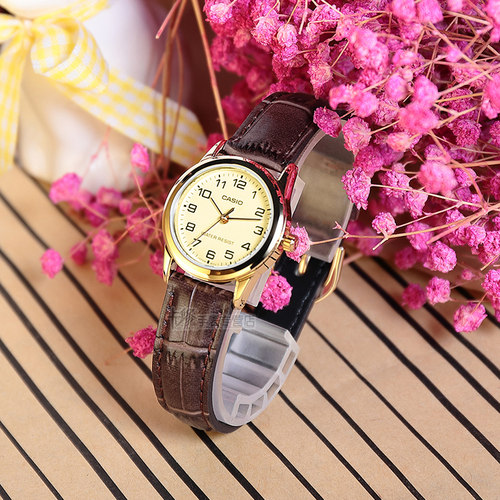 卡西欧正品商务休闲手表情侣表