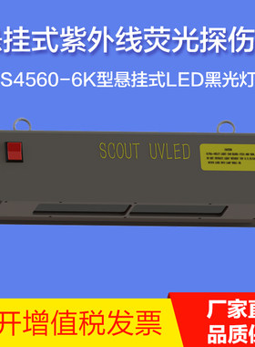 S4560-6K悬挂式磁粉探伤荧光灯