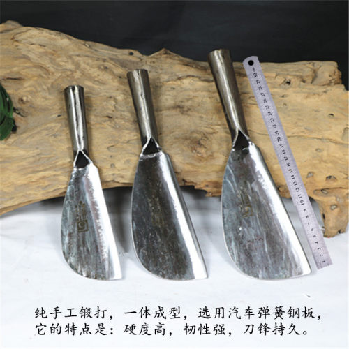 六顺砍树刀柴刀劈柴户外伐木开路刀手工锻打家用丛林老式弹簧钢