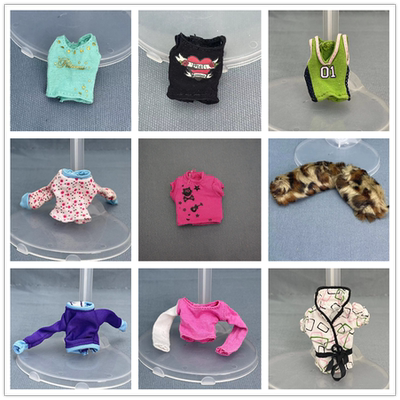 怪物高中 monster high 童话高中 娃娃衣服贝兹娃娃上衣服装二波