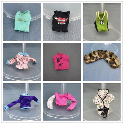 怪物高中 monster high 童话高中 娃娃衣服贝兹娃娃上衣服装二波