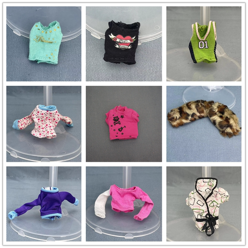 怪物高中 monster high 童话高中 娃娃衣服贝兹娃娃上衣服装二波