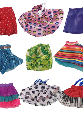 怪物高中 monster high童话高中 娃娃衣服裙子贝兹连衣裙服装半裙