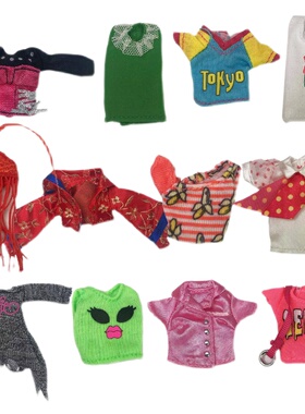 怪物高中 monster high 童话高中 娃娃衣服贝兹娃娃上衣服装多款