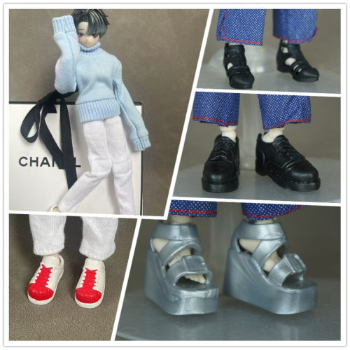 西西里往事素体鞋子穿搭BJD娃娃鞋子
