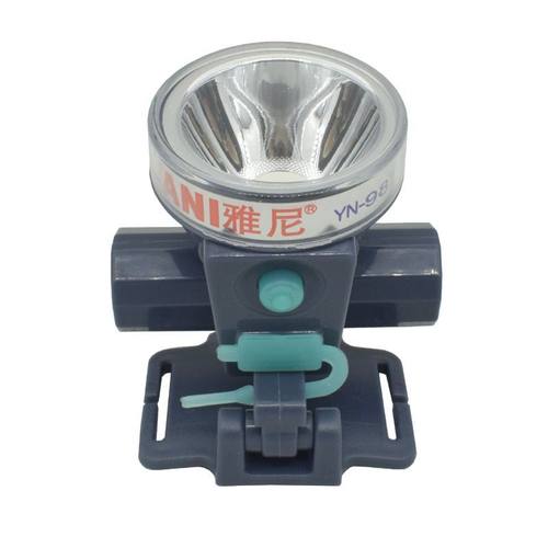 雅尼9811头灯防水充电锂电池轻便