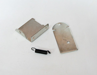 手动老式 弹跳版 铁片 机头跳板加弹簧配件 白金机逆变器支架