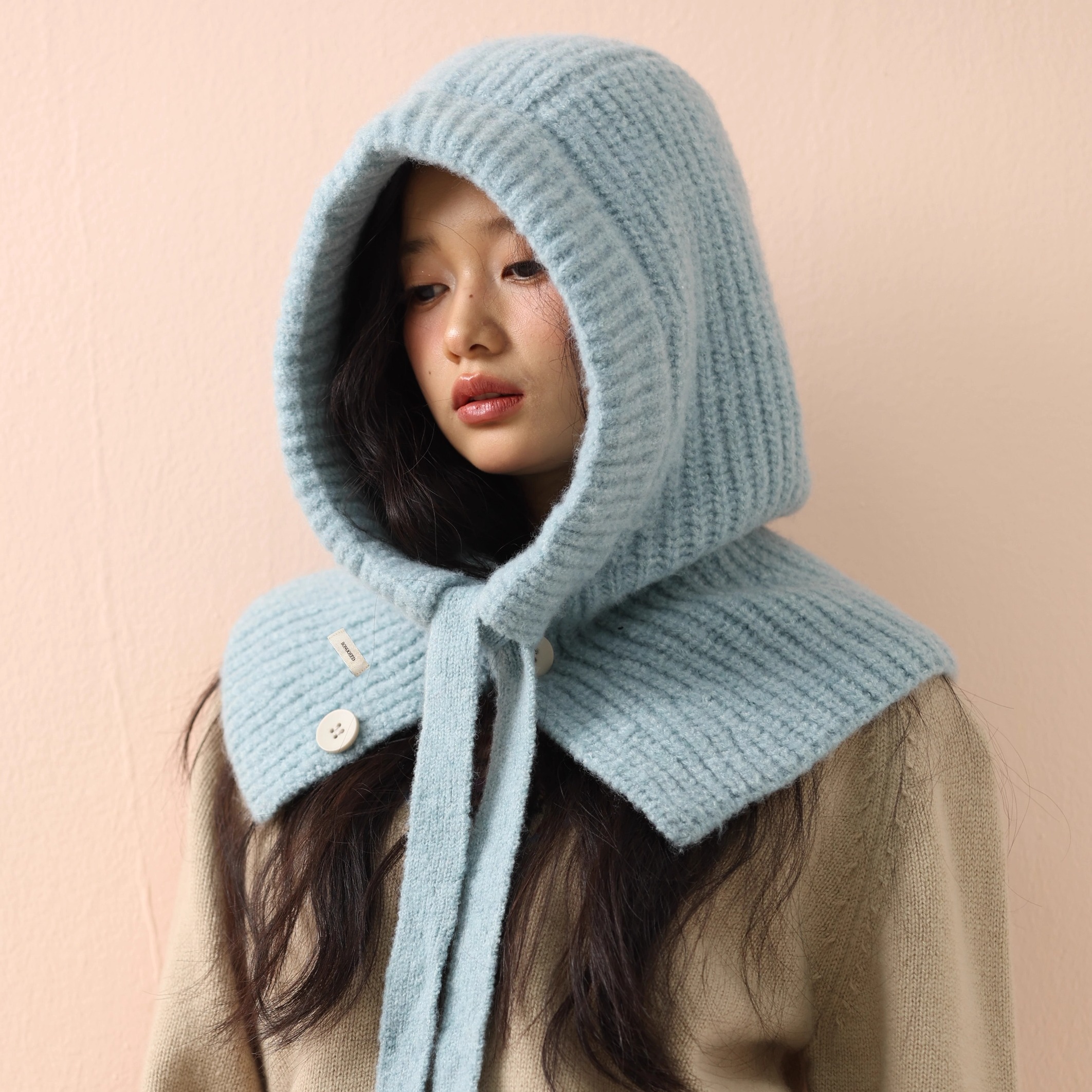 2025冬季新款保暖针织毛线帽