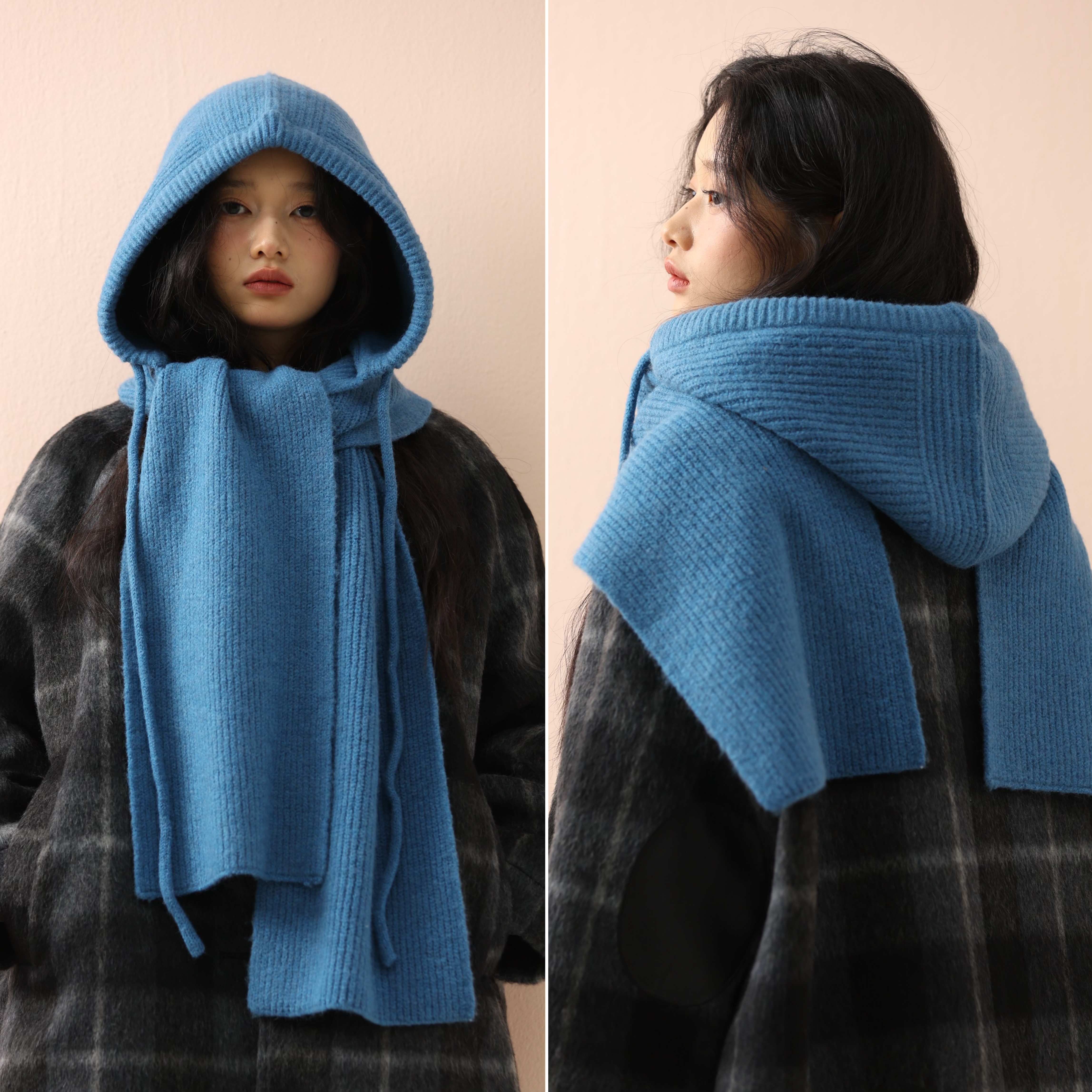 巴拉克拉法帽保暖围巾帽子一体