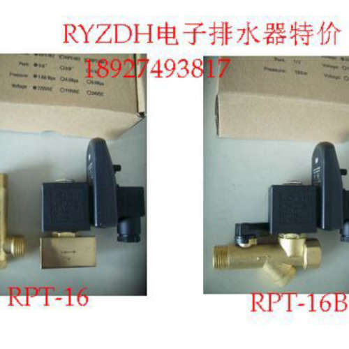 RPT-16RPT-16BRYZDH电子排水器批发与零售RPT，日益