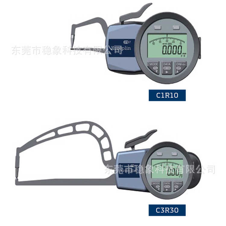 正品德国KROEPLIN古沃匹林 C3R30 C3R30S C4R50 C4R50S 外径卡规