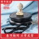 自动旋转底座聚宝盆根雕木雕实木圆形底座奇石工艺品摆件托盘