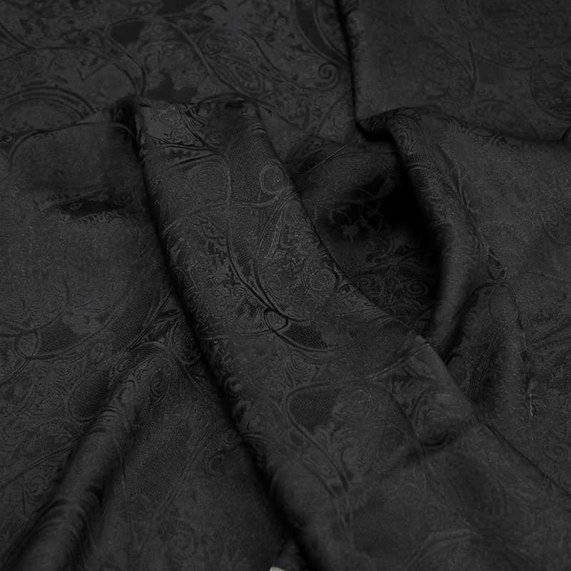 穿越时光的浪漫“罗马假日“真丝混纺提花原色香云纱面料触感丝滑,纺织面料/辅料/配套,真丝布料,淘宝优惠券,粉丝福利购,淘宝优惠卷