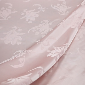 提花6a级桑蚕丝布料米重磅