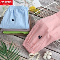 Quần áo trẻ em nam và nữ quần muỗi phần mỏng của Hoa Kỳ quần bé sơ sinh 2019 hè quần legging cotton - Quần quần áo trẻ em đẹp