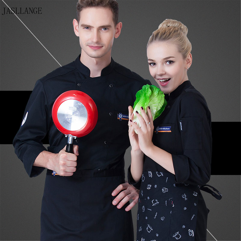 Veste chef cuisinier JASLLANGE - Ref 1908005 Image 3