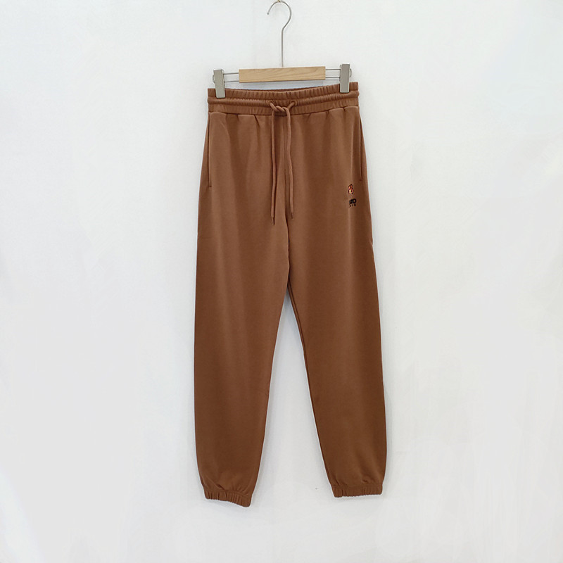 休闲百搭松紧腰长裤卫裤