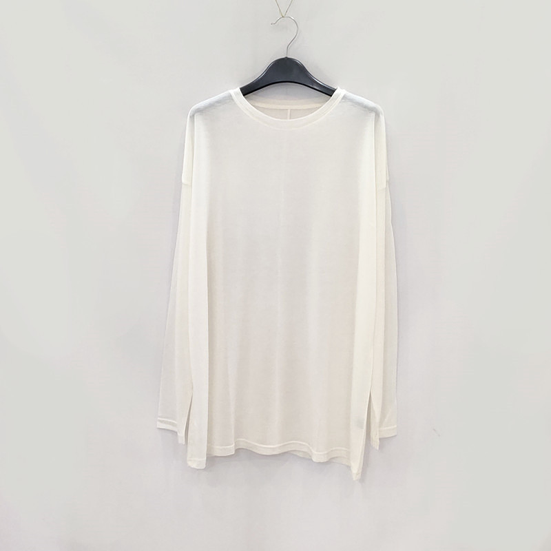 加长高个子中长款打底衫长袖T恤