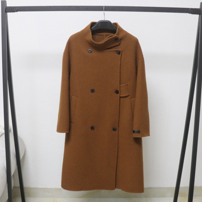 双面羊绒大衣中长款显瘦毛呢外套