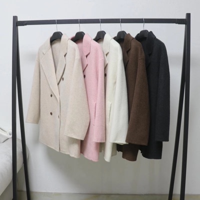 双面呢羊绒大衣外套赠送运费险