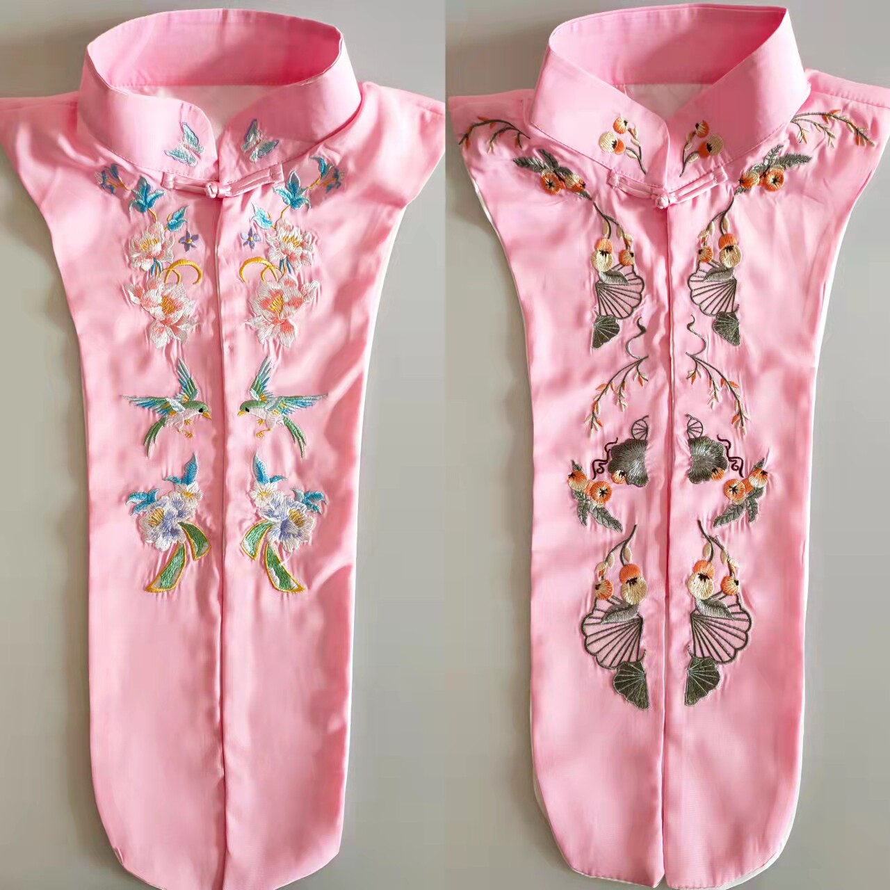 戏娃娃戏曲京剧青衣假领衬领水领护领绣花假领打领立领正龙青岛剧,女装/女士精品,民族服装/舞台装,淘宝优惠券,粉丝福利购,淘宝优惠卷