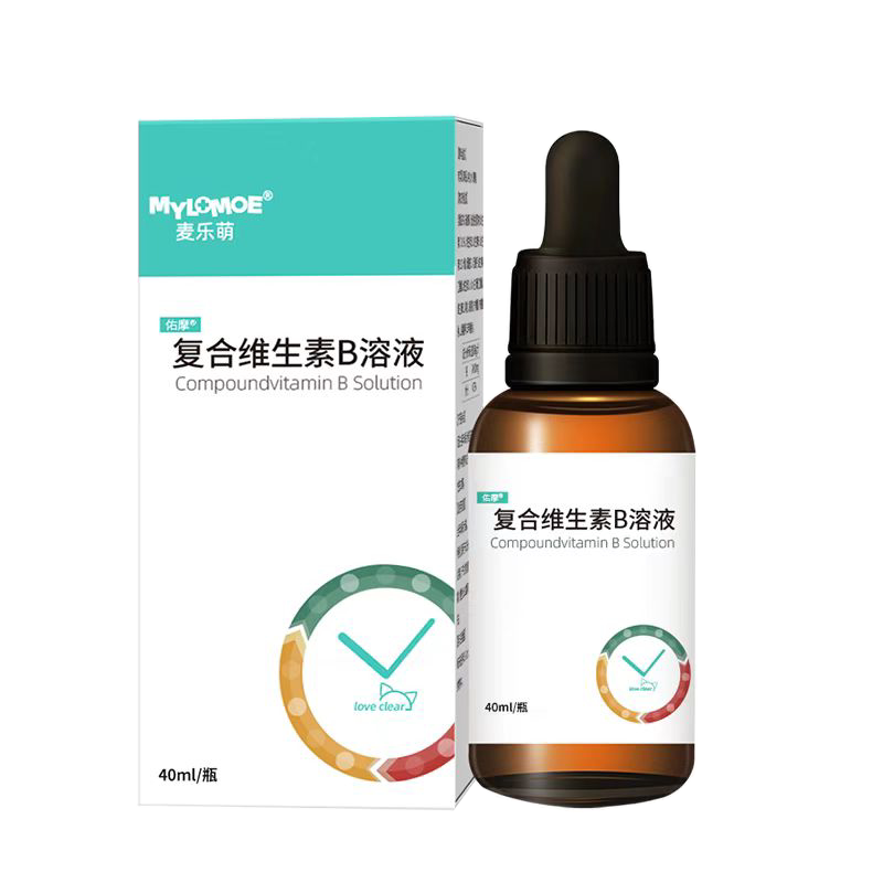 猫咪复合维生素B狗狗增强免疫力