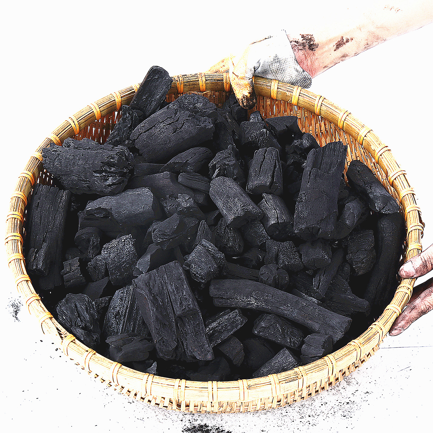 烧烤专用炭荔枝木炭